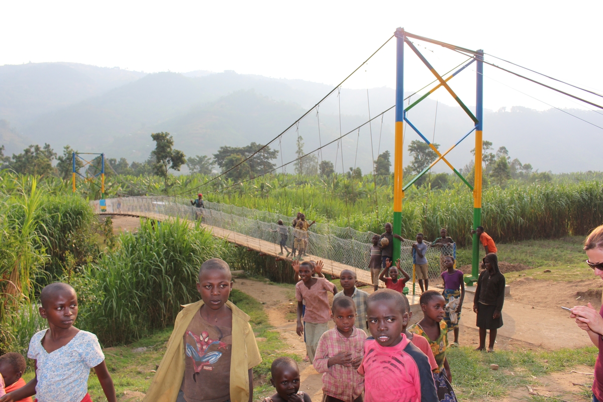 Rwanda bridge