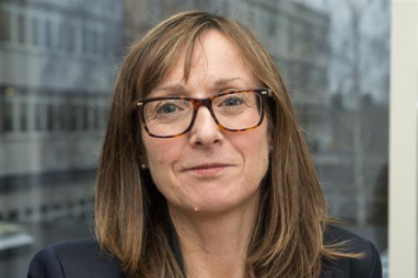 Ann Carruthers, pictured, has been appointed as the first female chair of ADEPT transport & connectivity board and has called for more women to work in the transport sector.